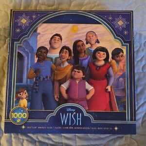1000 Piece Disney Wish Jigsaw Puzzle
